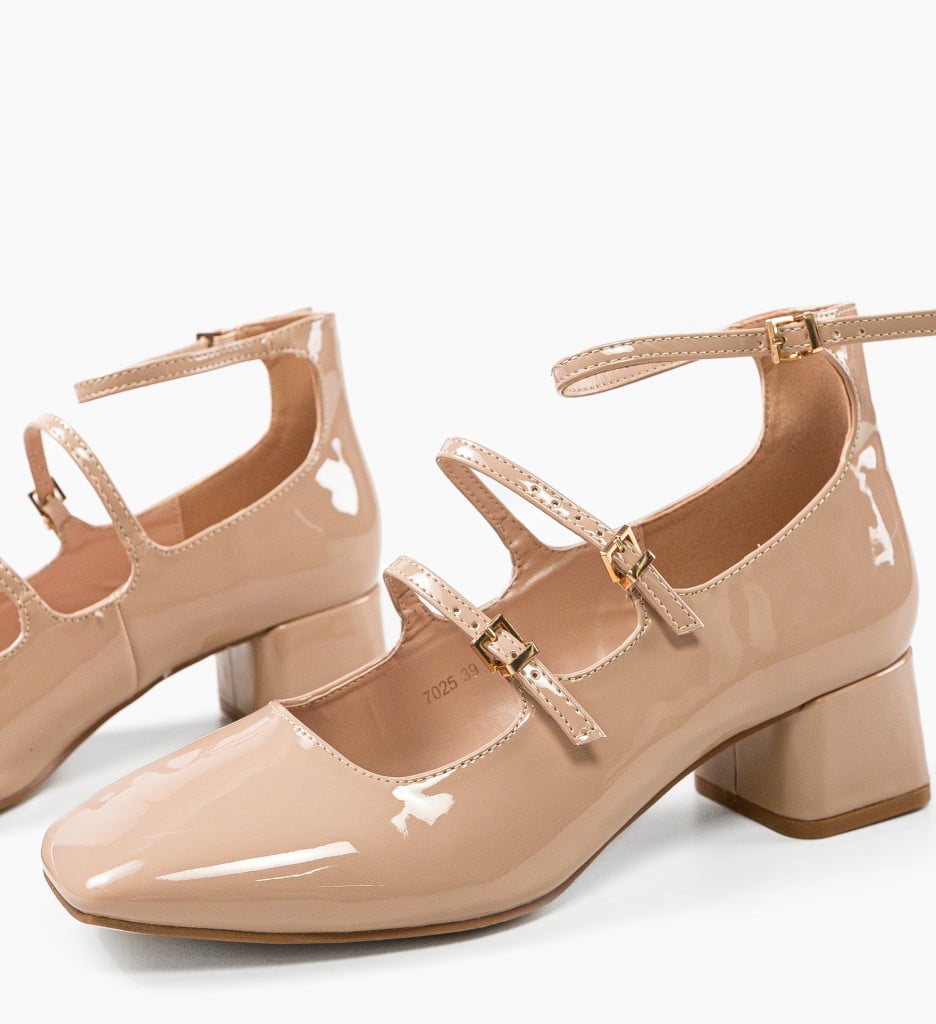 Pantofi dama Jona Nude - 4 | YEO