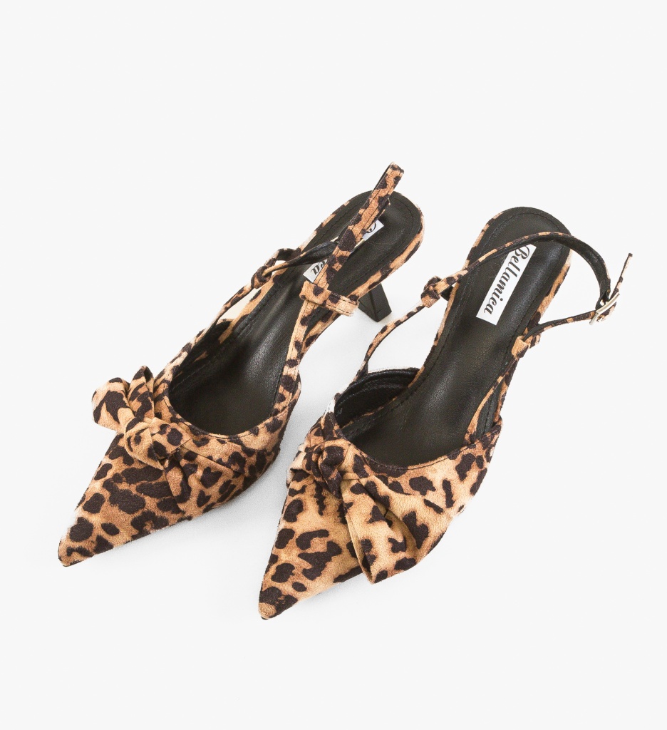Pantofi dama Kelsey Animal Print - 3 | YEO