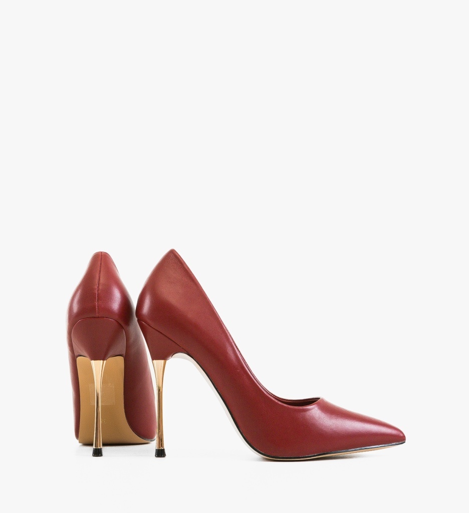 Pantofi dama Krente Rosii - 5 | YEO