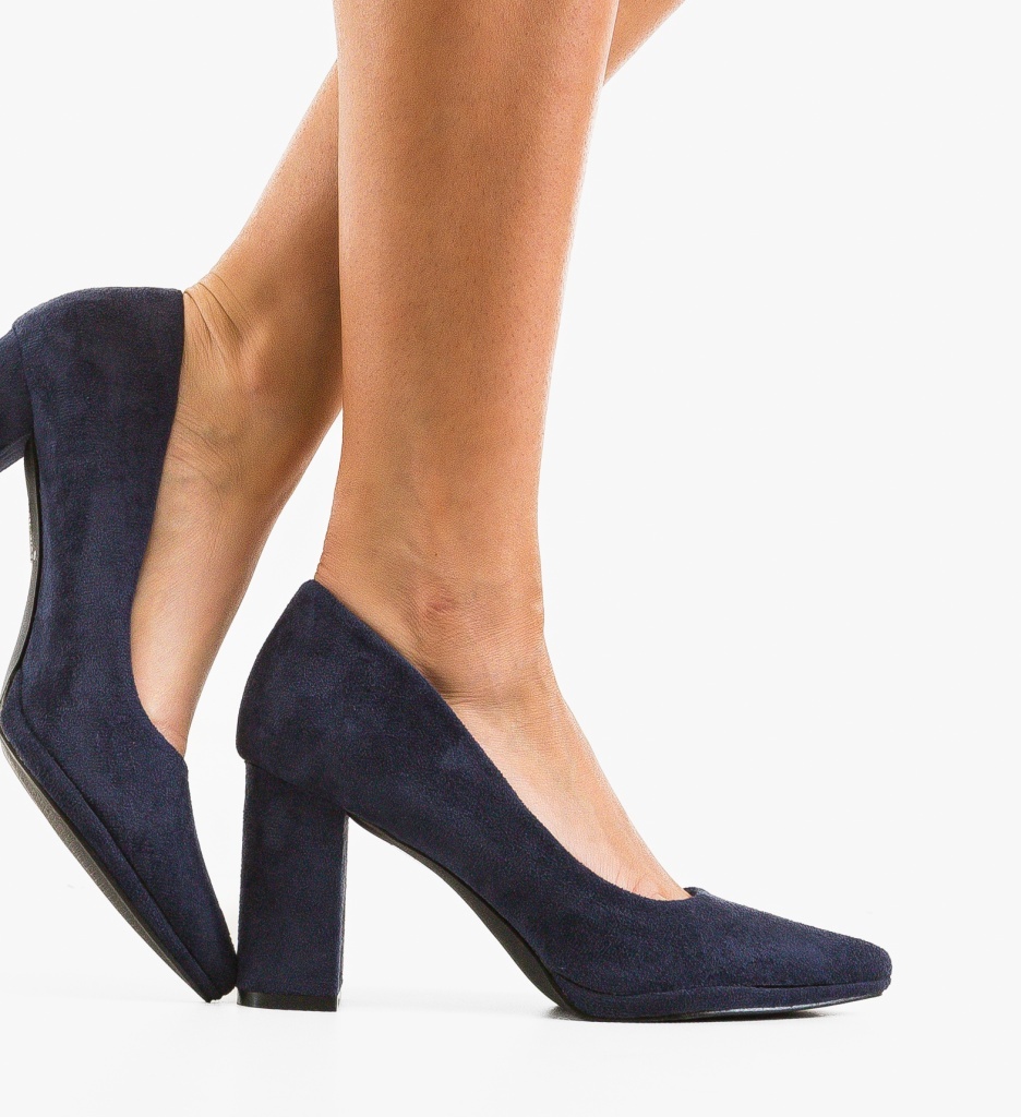 Pantofi dama Lebray Bleumarin - 1 | YEO