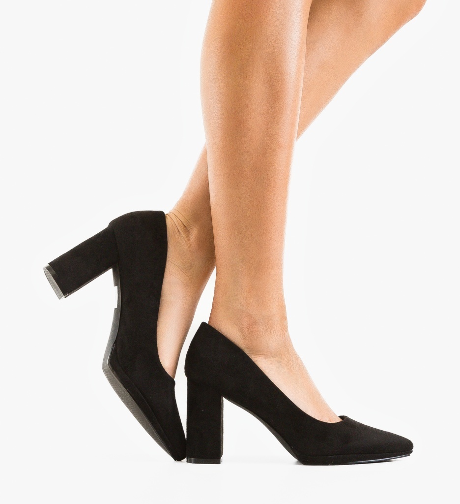 Pantofi dama Lebray Negri - 1 | YEO