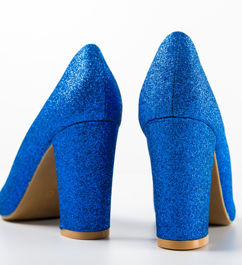 Poze Pantofi dama Morgan Albastri depurtat.ro 