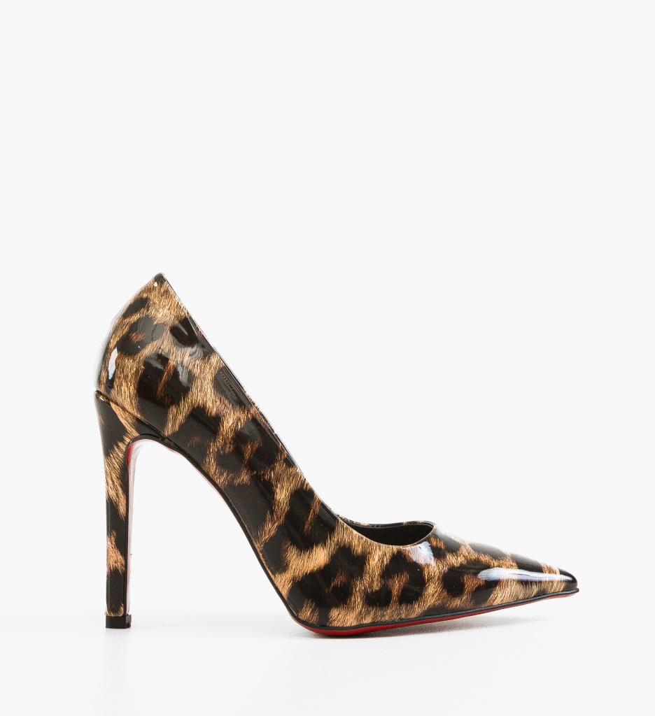 Pantofi dama Myda Print - 5 | YEO