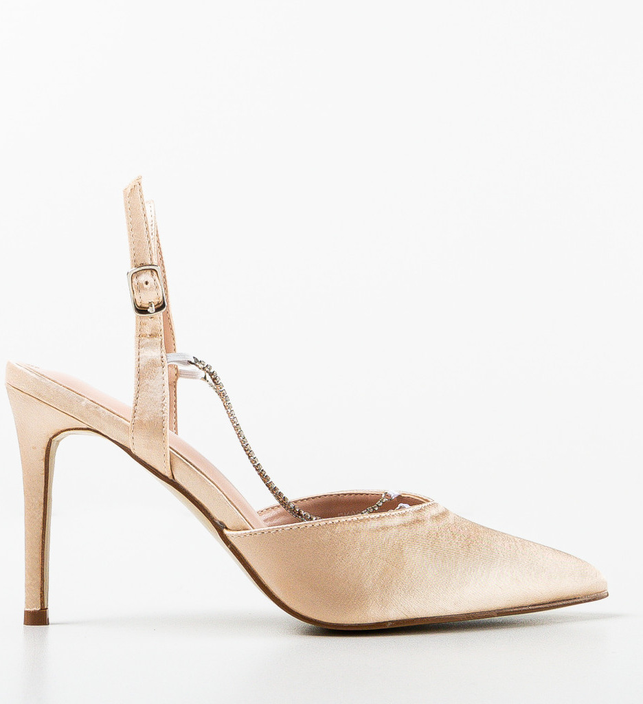 Pantofi dama Nielsen Nude - 4 | YEO