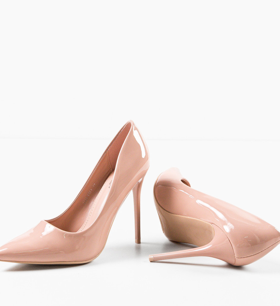 Poze Pantofi dama Nikhil Nude depurtat.ro 