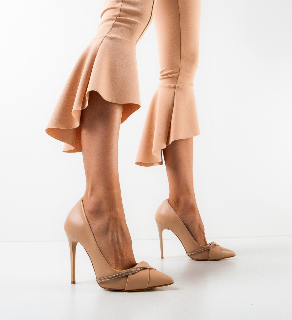 Pantofi dama Opect Nude - 2 | YEO