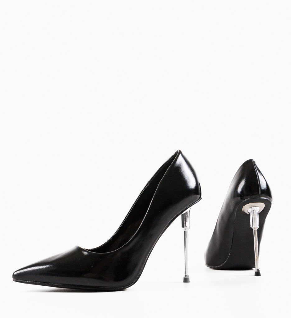 Poze Pantofi dama Pascar Negri depurtat.ro 