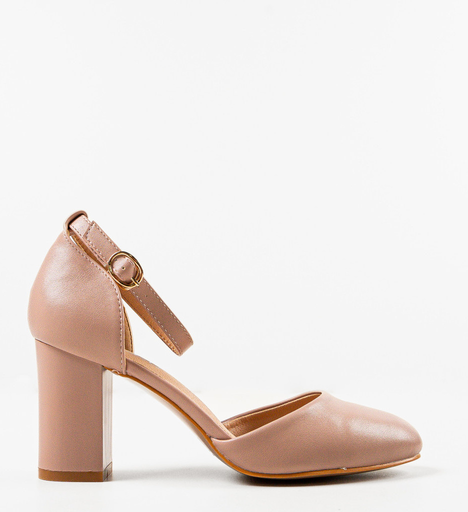 Pantofi dama Patuty Nude - 3 | YEO