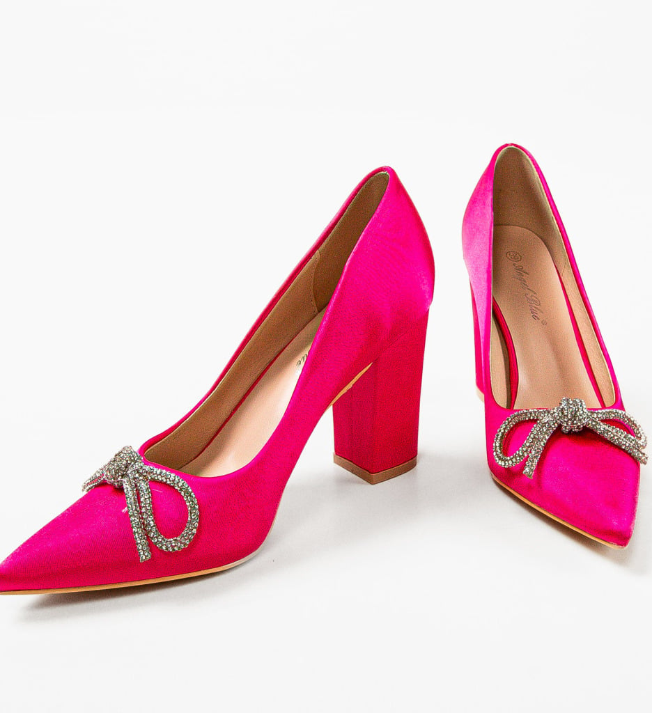 Pantofi dama Rowe Fuchsia - 4 | YEO