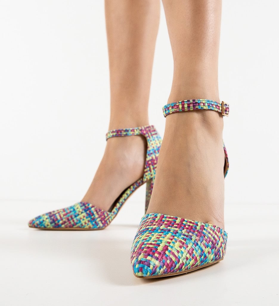 Pantofi dama Sami Multi - 2 | YEO