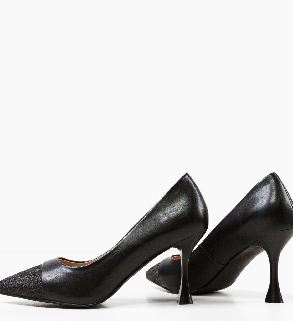 Poze Pantofi dama Sayen Negri 2 depurtat.ro 