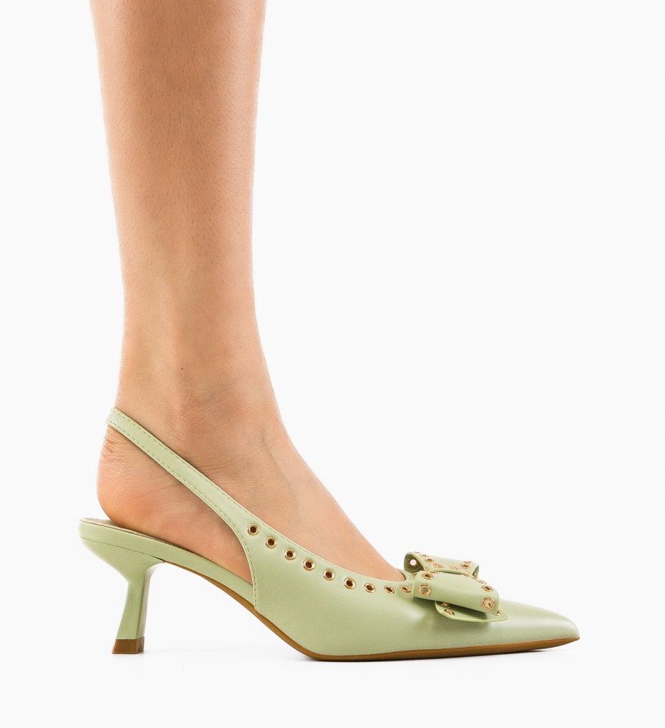 Pantofi dama Shah Verzi - 1 | YEO