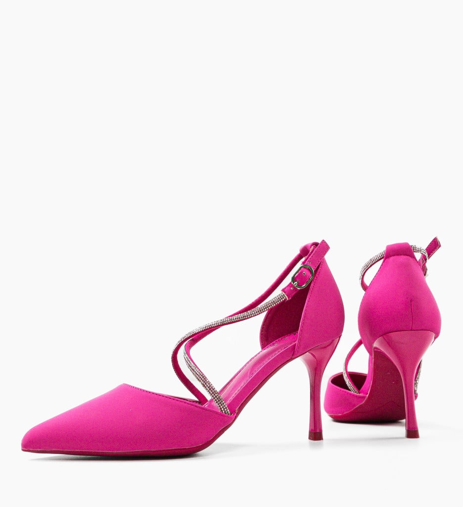 Pantofi dama Suibne Fuchsia