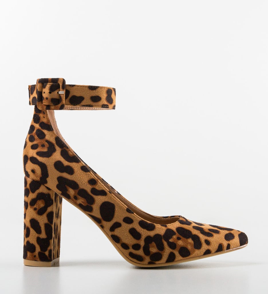 Pantofi dama Tamera Leopard - 4 | YEO