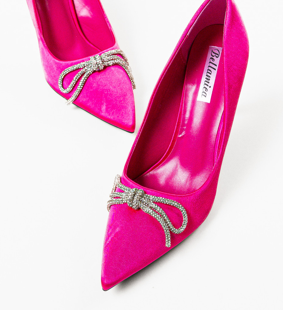 Pantofi dama Trez Fuchsia - 3 | YEO