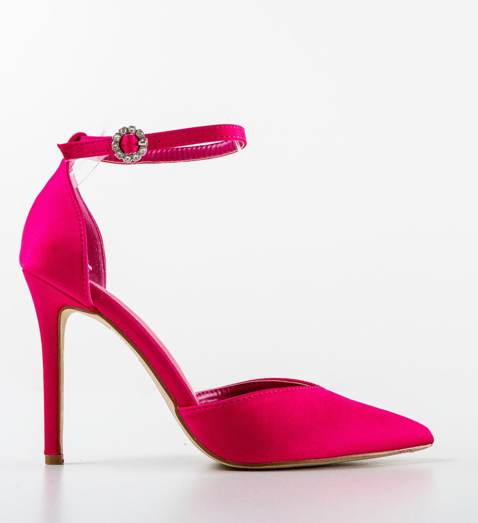 Pantofi dama Uneli Fuchsia - 3 | YEO