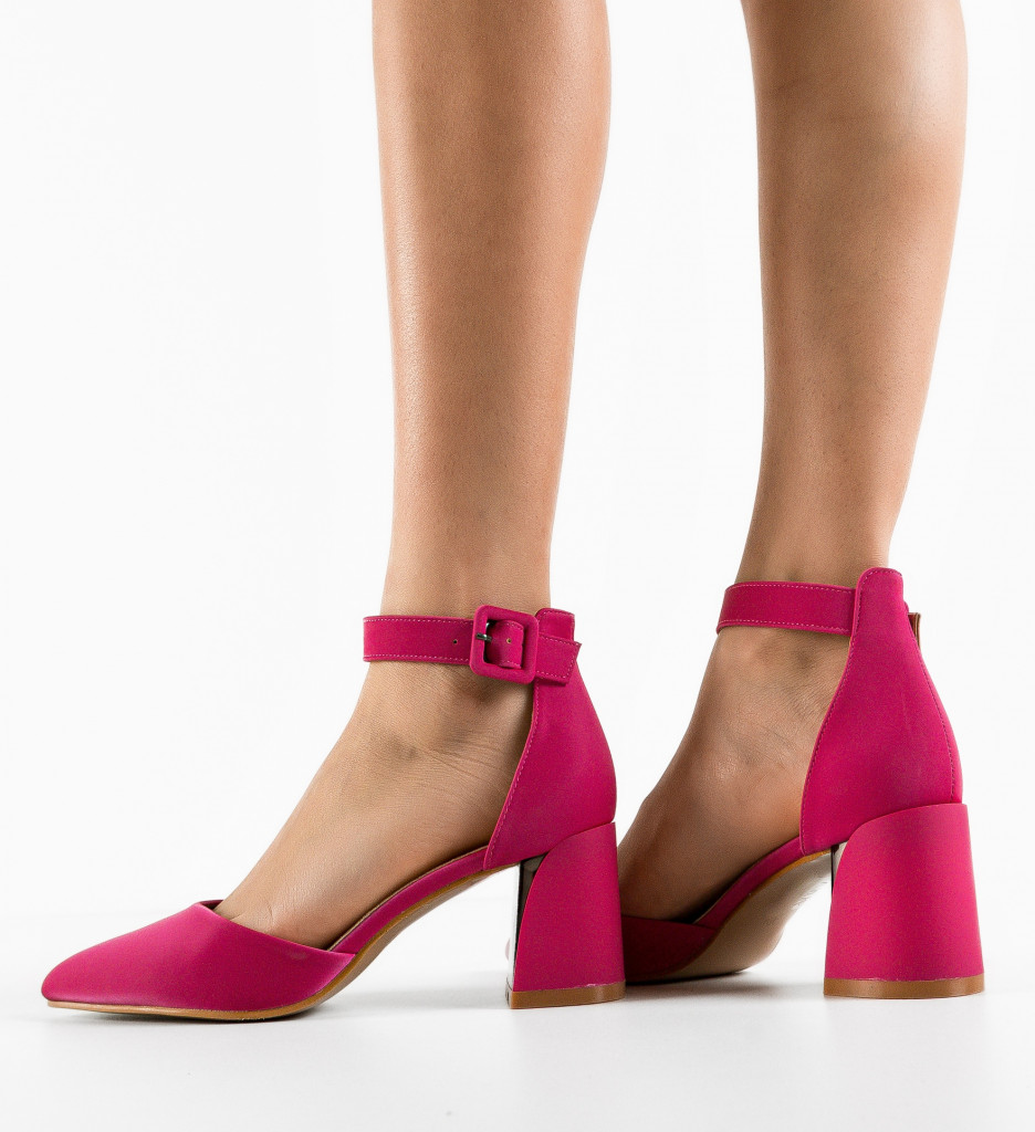 Pantofi dama Vandre Fuchsia