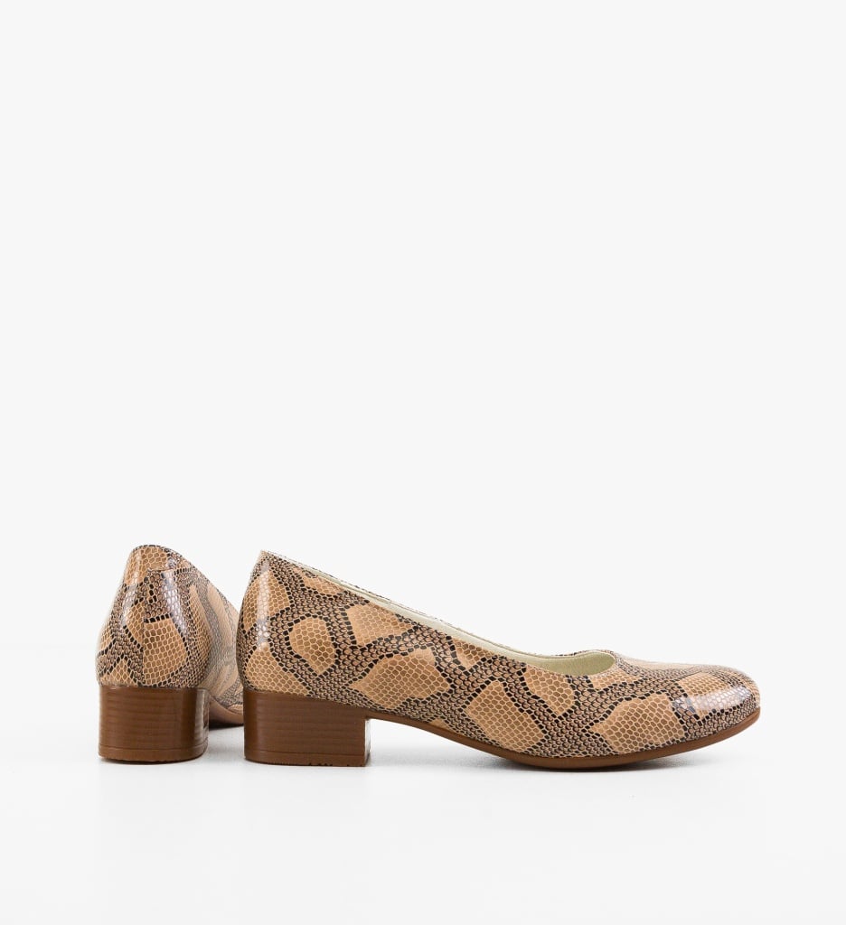 Pantofi dama Vegge Print - 4 | YEO