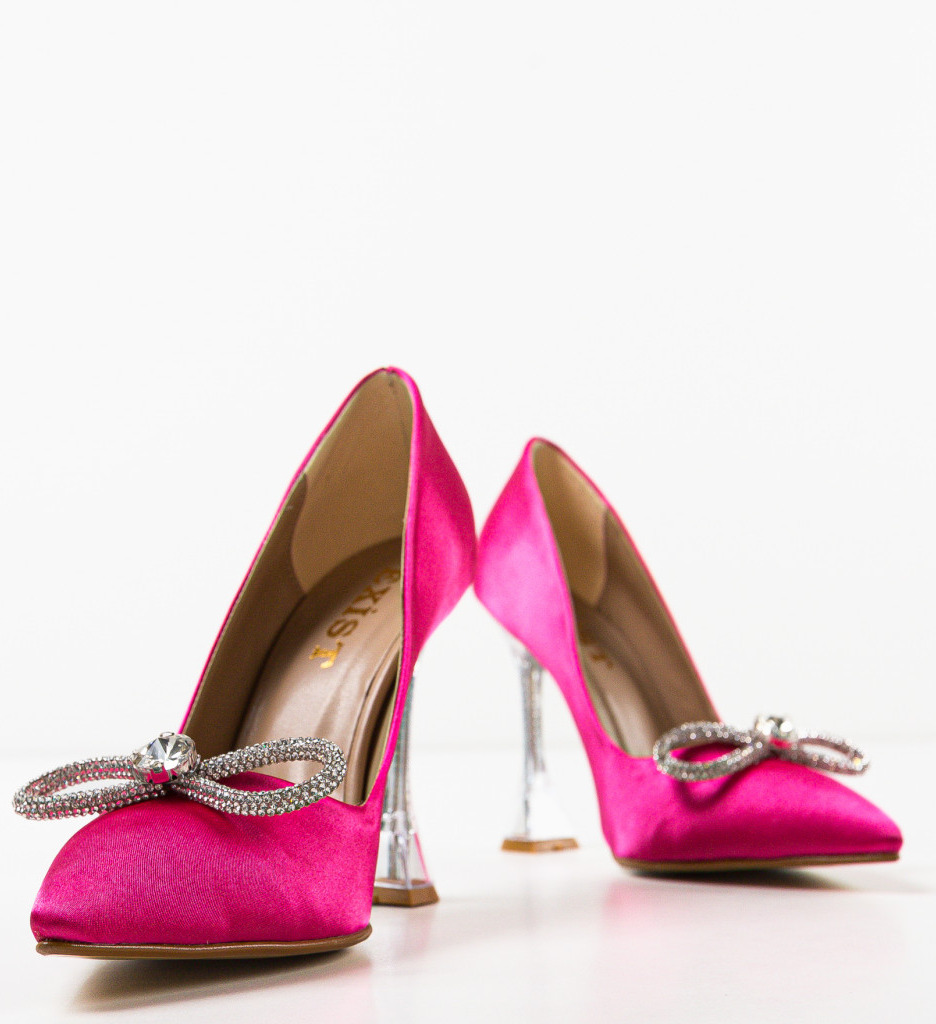 Pantofi dama Yre Fuchsia - 5 | YEO