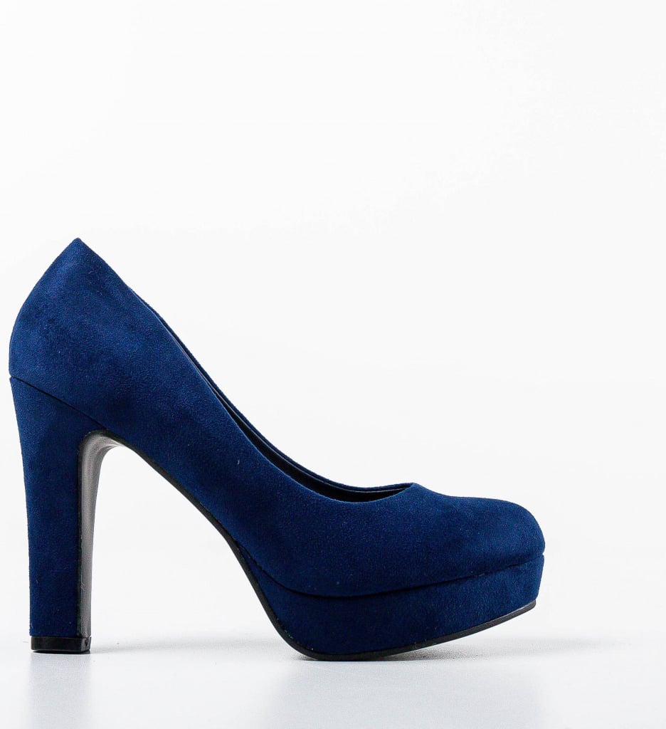 Pantofi Heathe Bleumarin - 3 | YEO