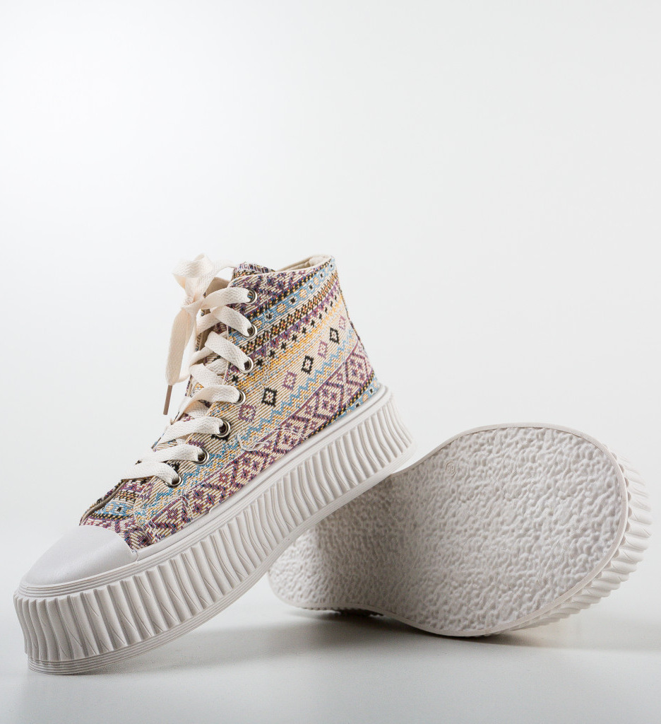 Poze Pantofi Sport Borat Bej depurtat.ro 