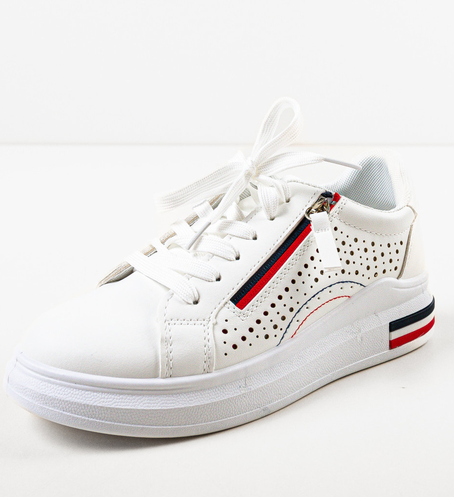 Poze Pantofi sport dama Peko Albi depurtat.ro 