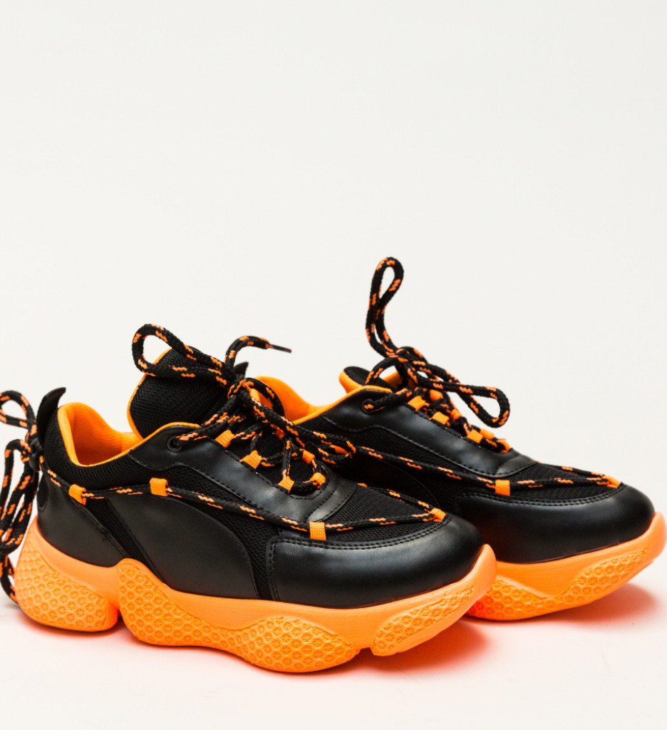 Pantofi Sport Kasey Portocalii