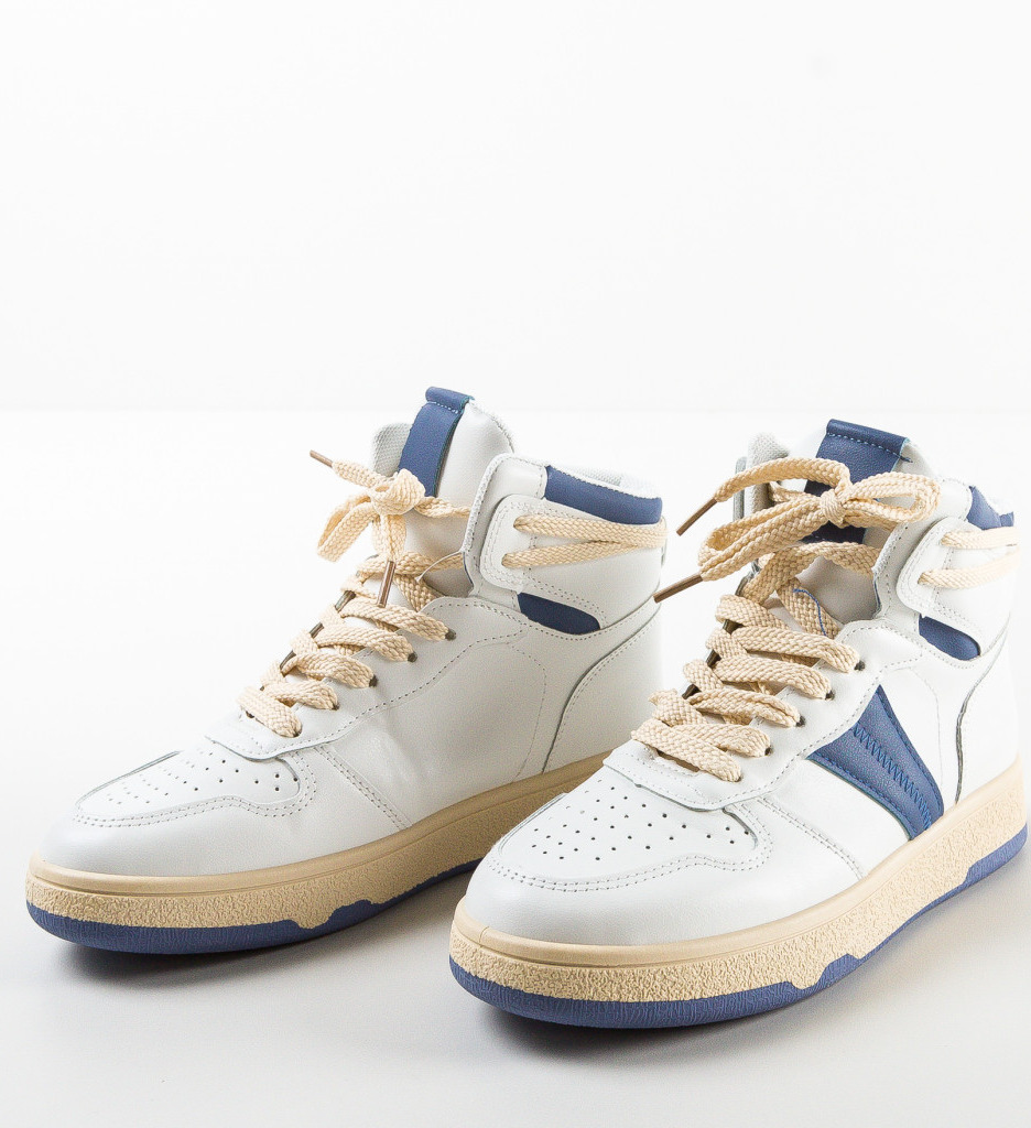 Poze Pantofi sport Philip Albastri depurtat.ro 