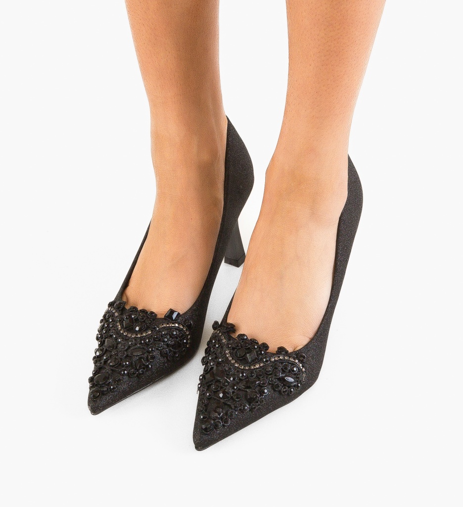 Pantofi stiletto dama Laurie Negri - 2 | YEO