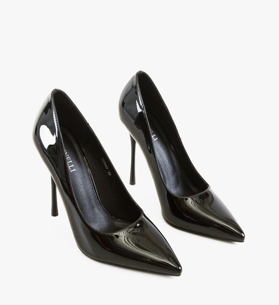 Pantofi stiletto Helar Negri - 4 | YEO