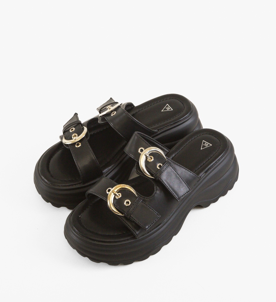 Papuci dama Hobbs Negri - 4 | YEO