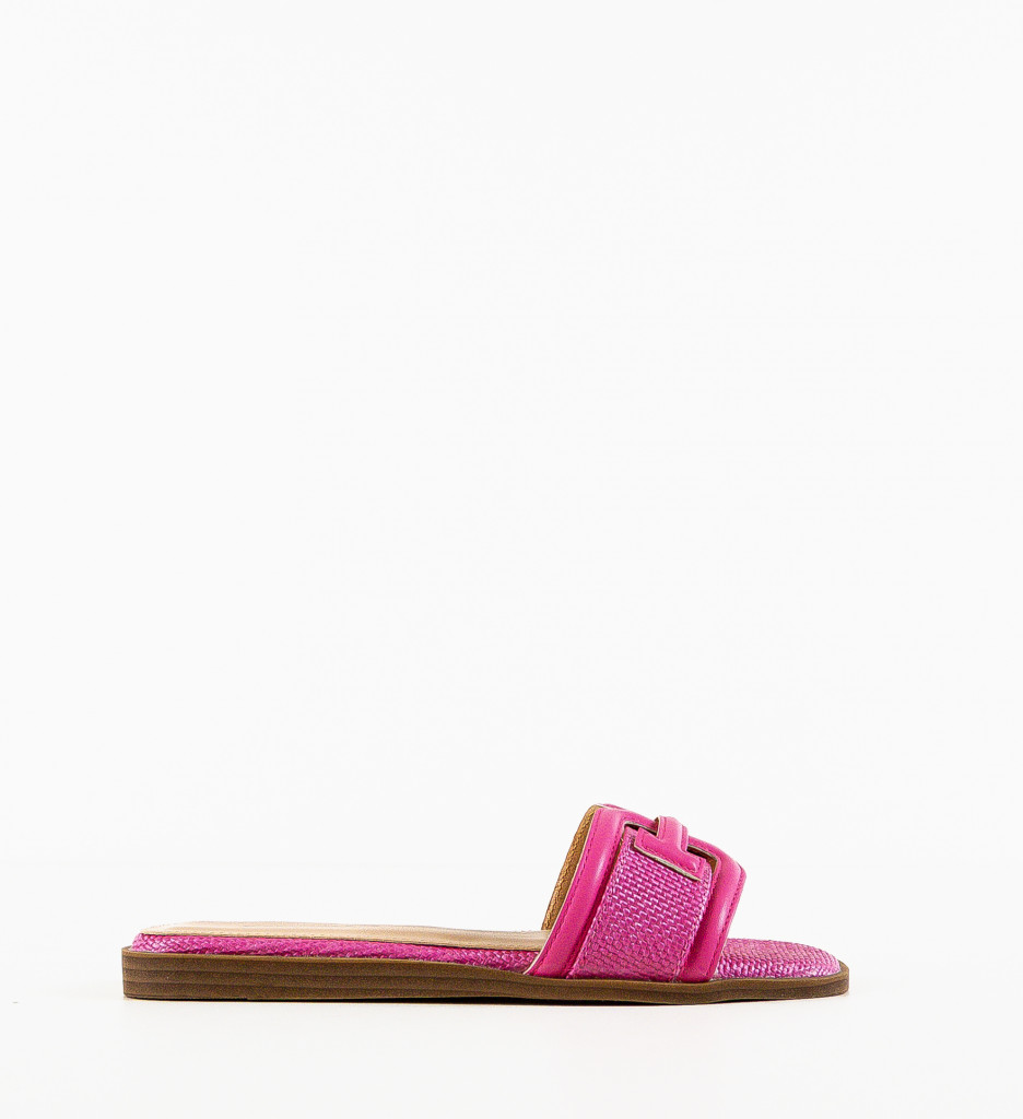 Papuci dama Stomp Fuchsia