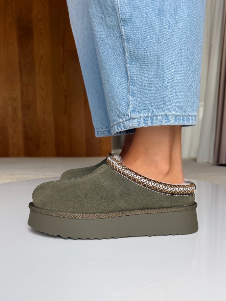 Papuci tip Ug Smoler Khaki