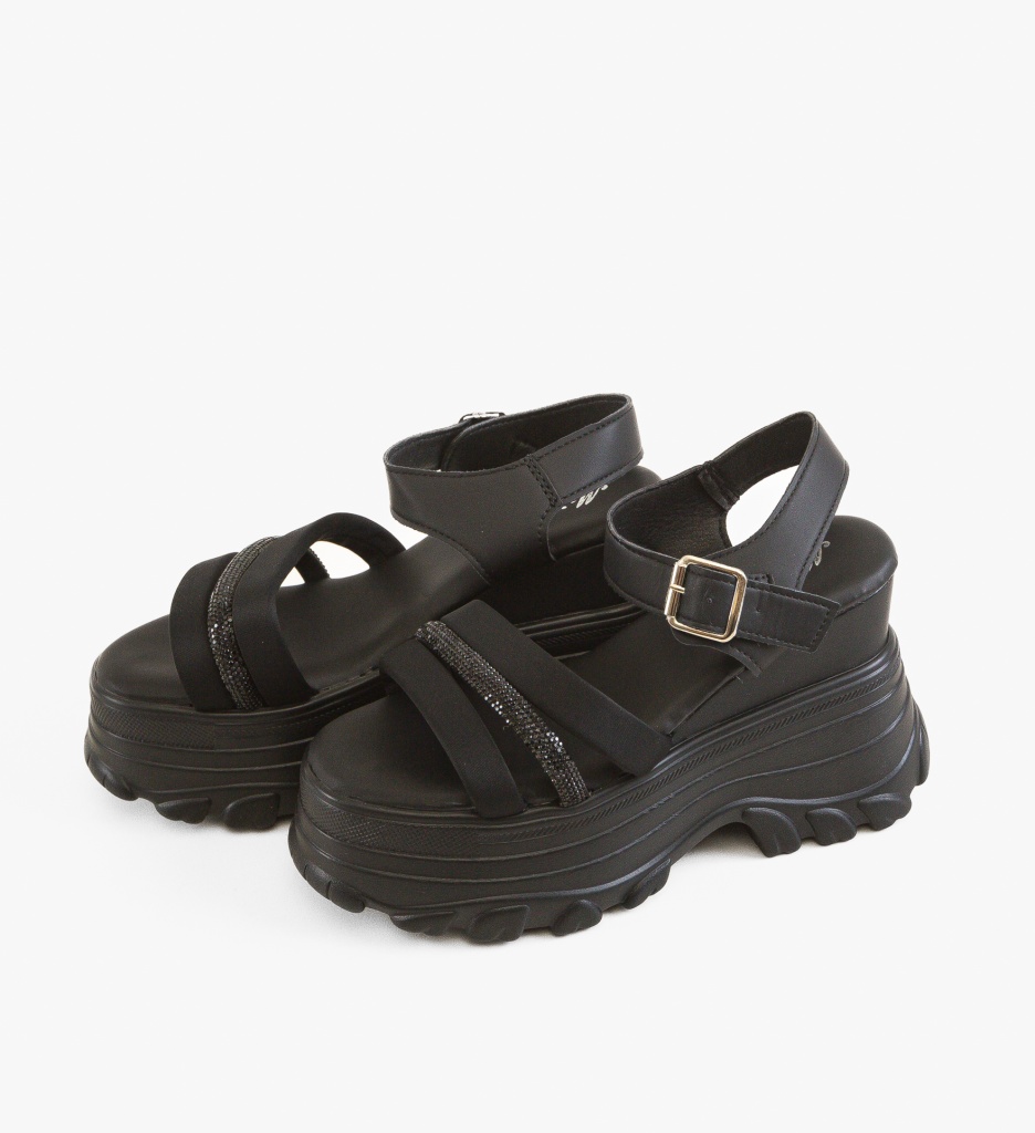 Platforme dama Bremio Negre 2 - 4 | YEO