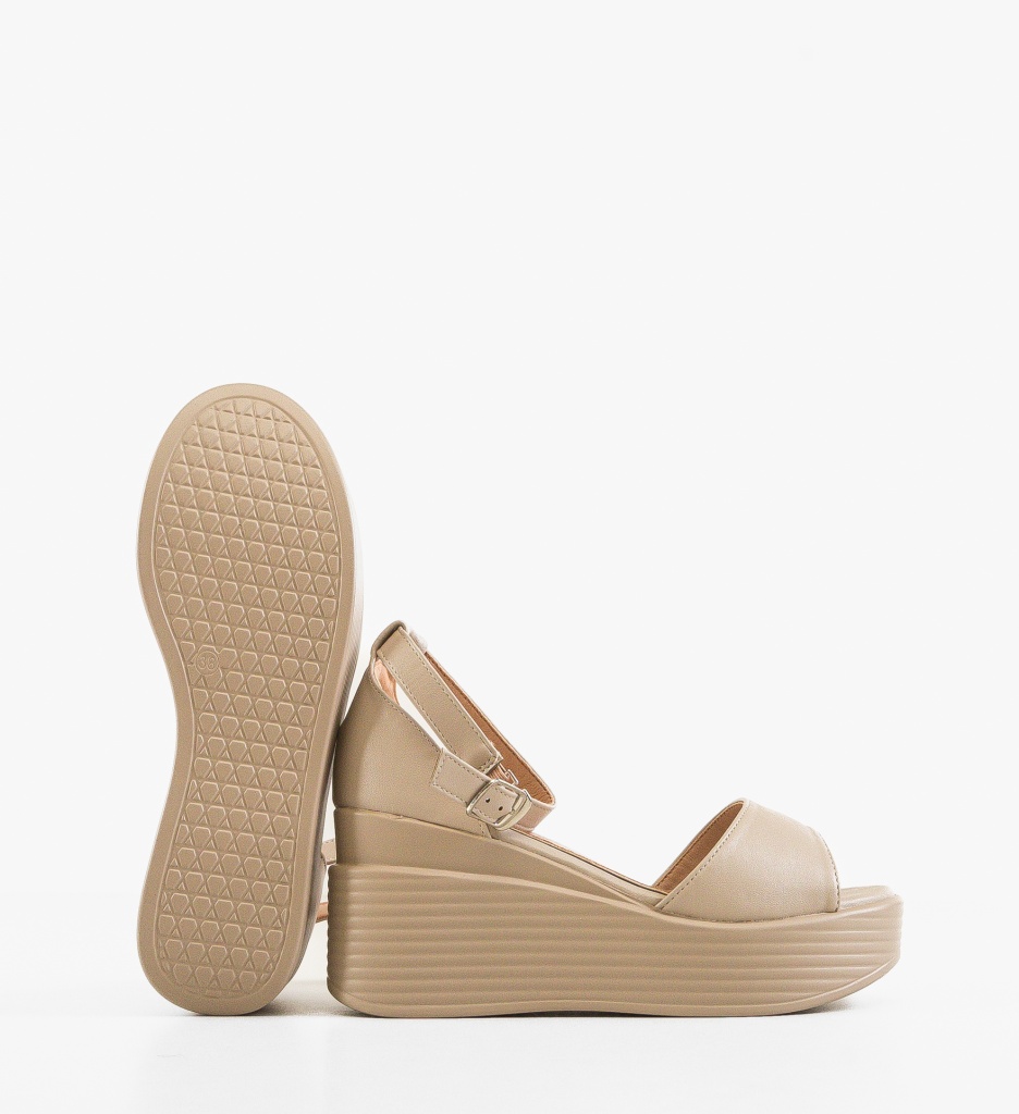 Platforme dama Danyz Bej - 1 | YEO