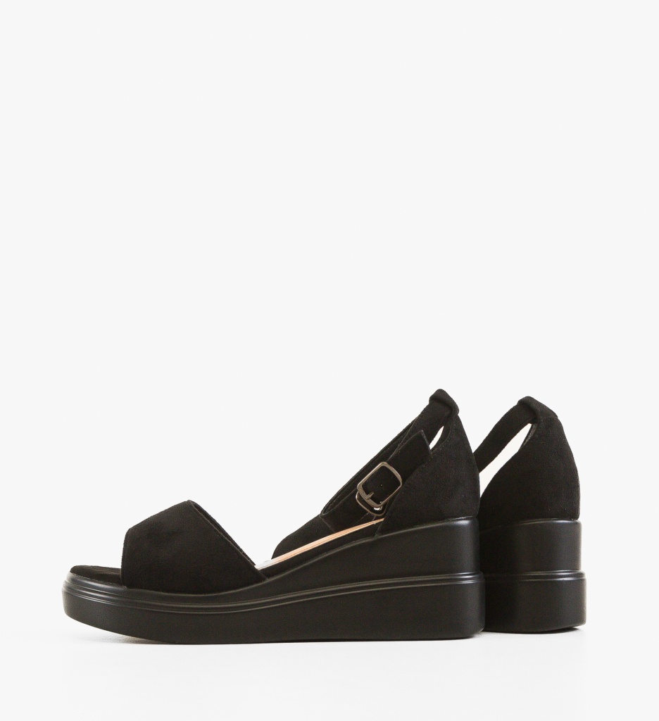 Platforme dama Honorus Negre - 4 | YEO