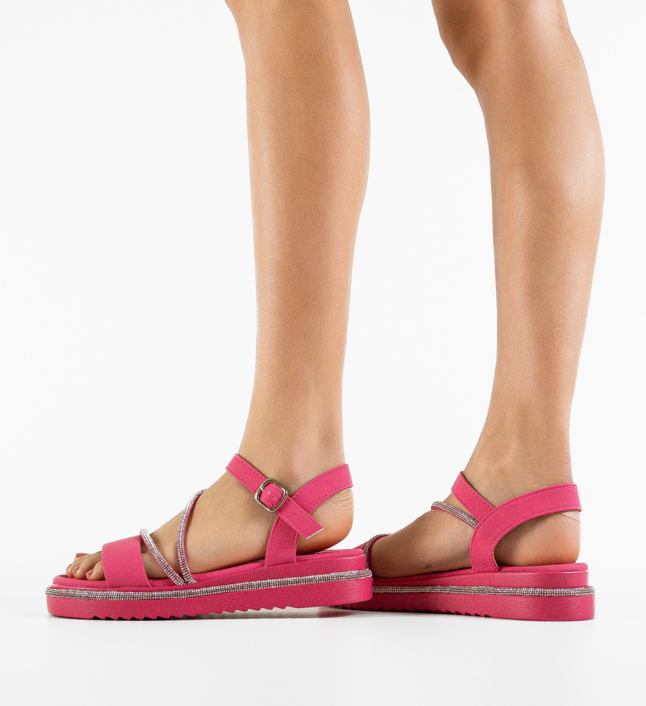 Platforme dama Jala Fuchsia - 2 | YEO