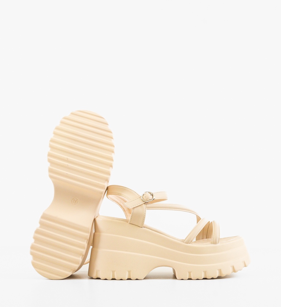 Platforme dama Jazez Bej - 1 | YEO