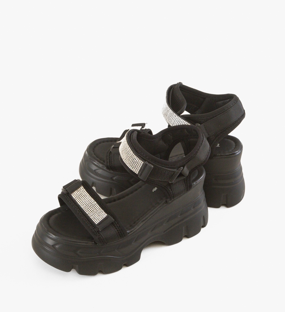 Platforme dama Kramen Negre - 4 | YEO