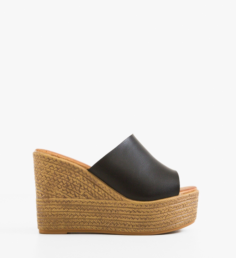 Platforme dama Lloyd Negre - 5 | YEO