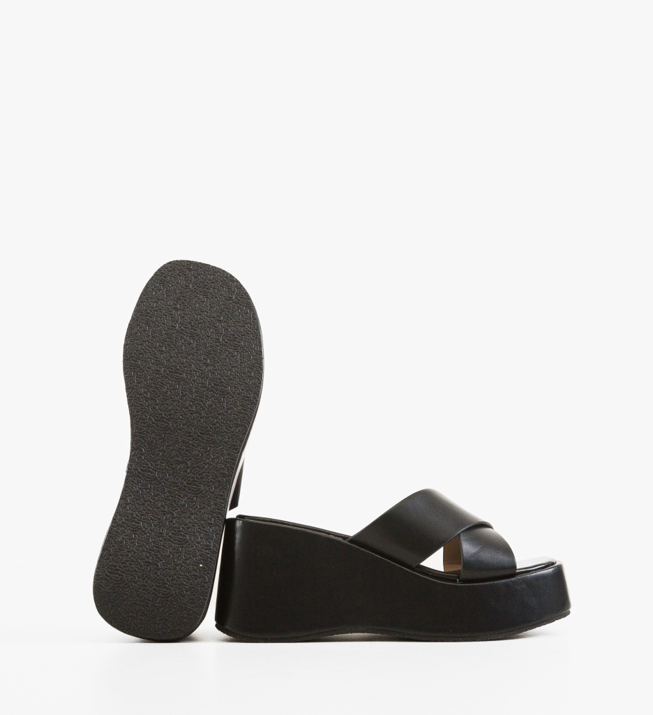 Platforme dama Odora Negre - 3 | YEO