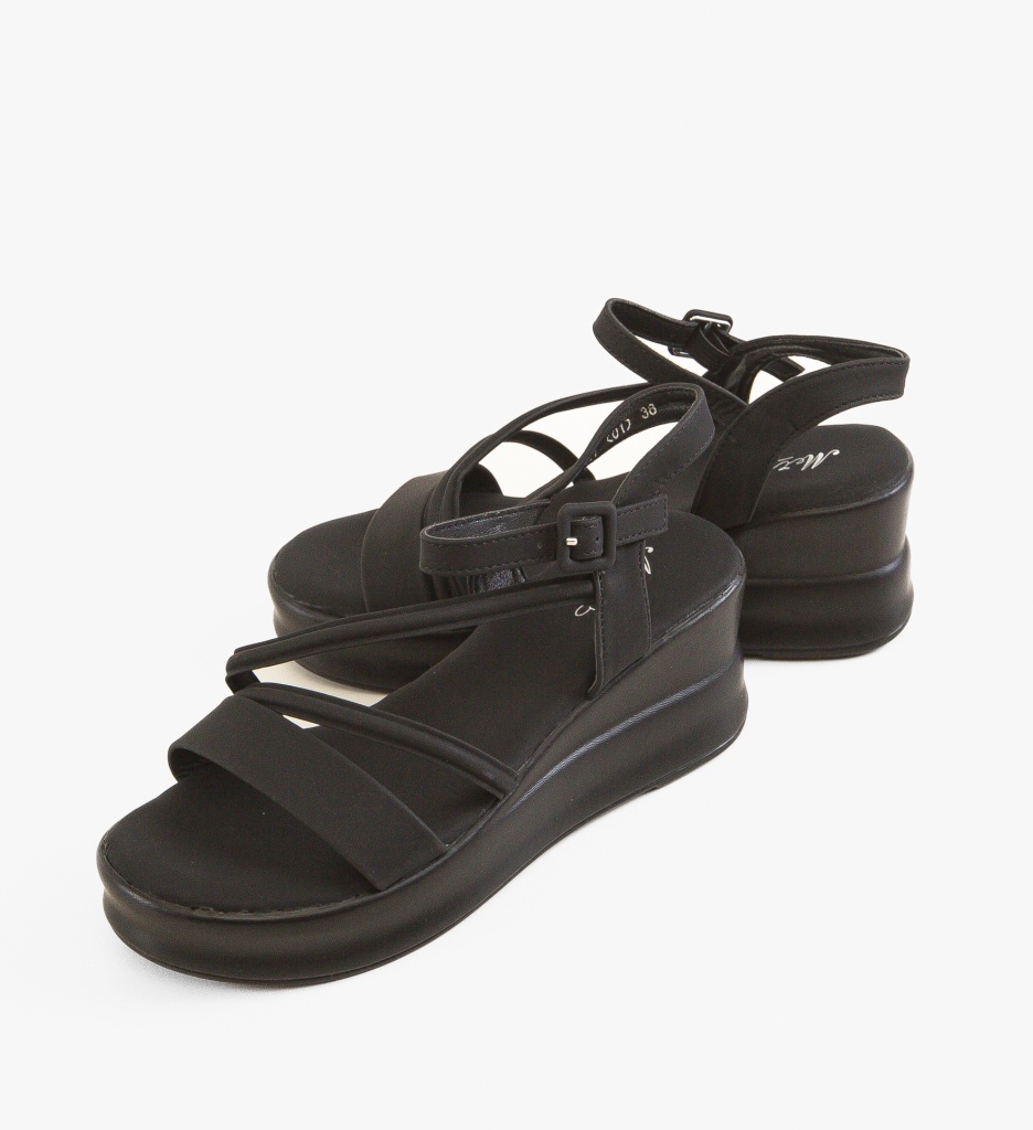 Platforme dama Patos Negre - 4 | YEO