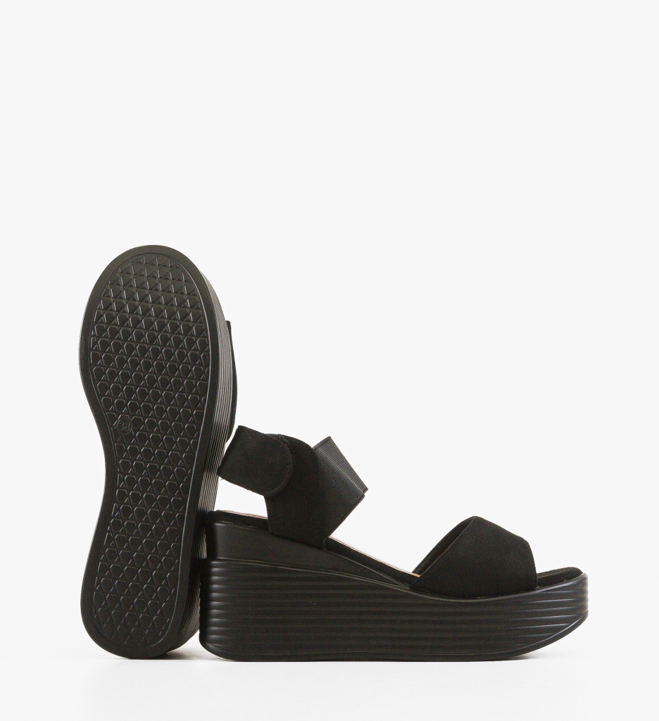 Platforme dama Priga Negre - 2 | YEO