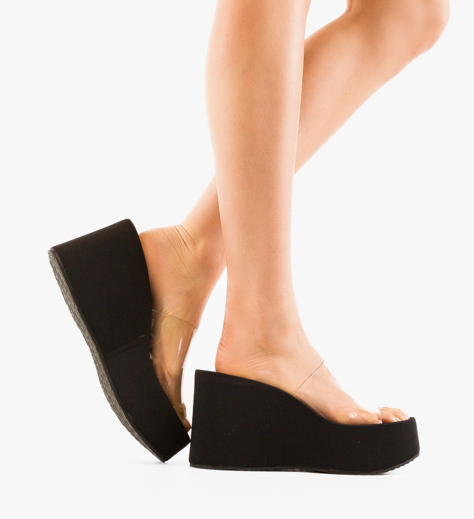 Platforme dama Yuzic Negre - 1 | YEO