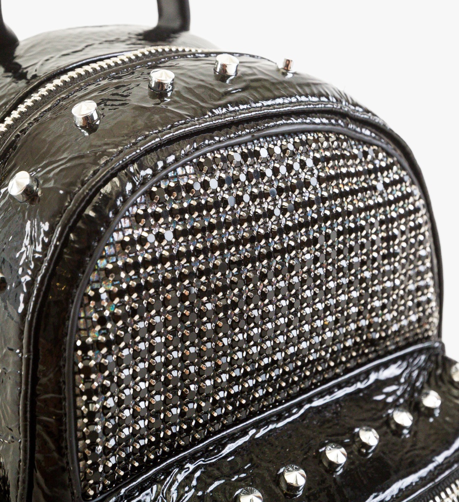 Rucsac dama Lakreko Negru - 4 | YEO
