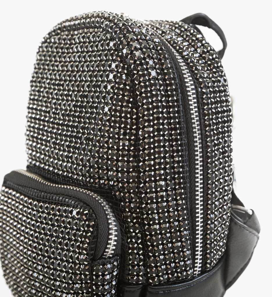 Rucsac dama Shynny Negru - 5 | YEO