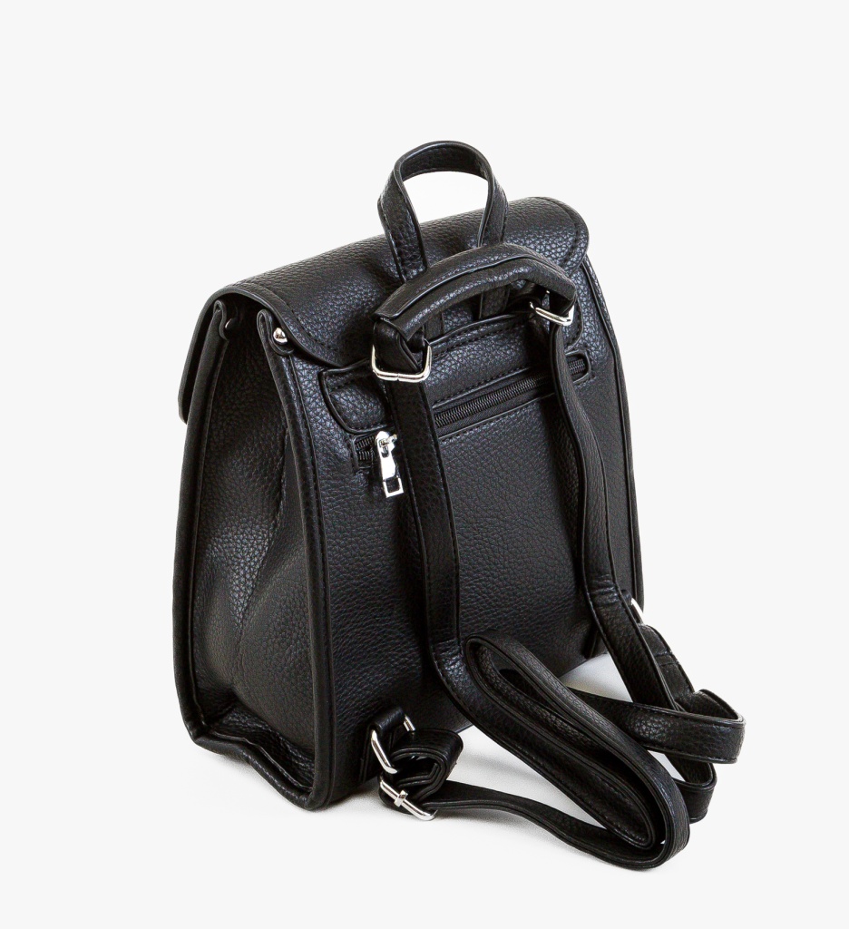 Rucsac dama Tytane Negru - 5 | YEO