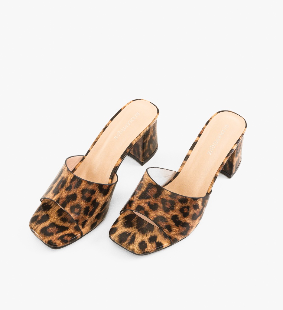 Saboti dama Marwa Animal Print - 4 | YEO