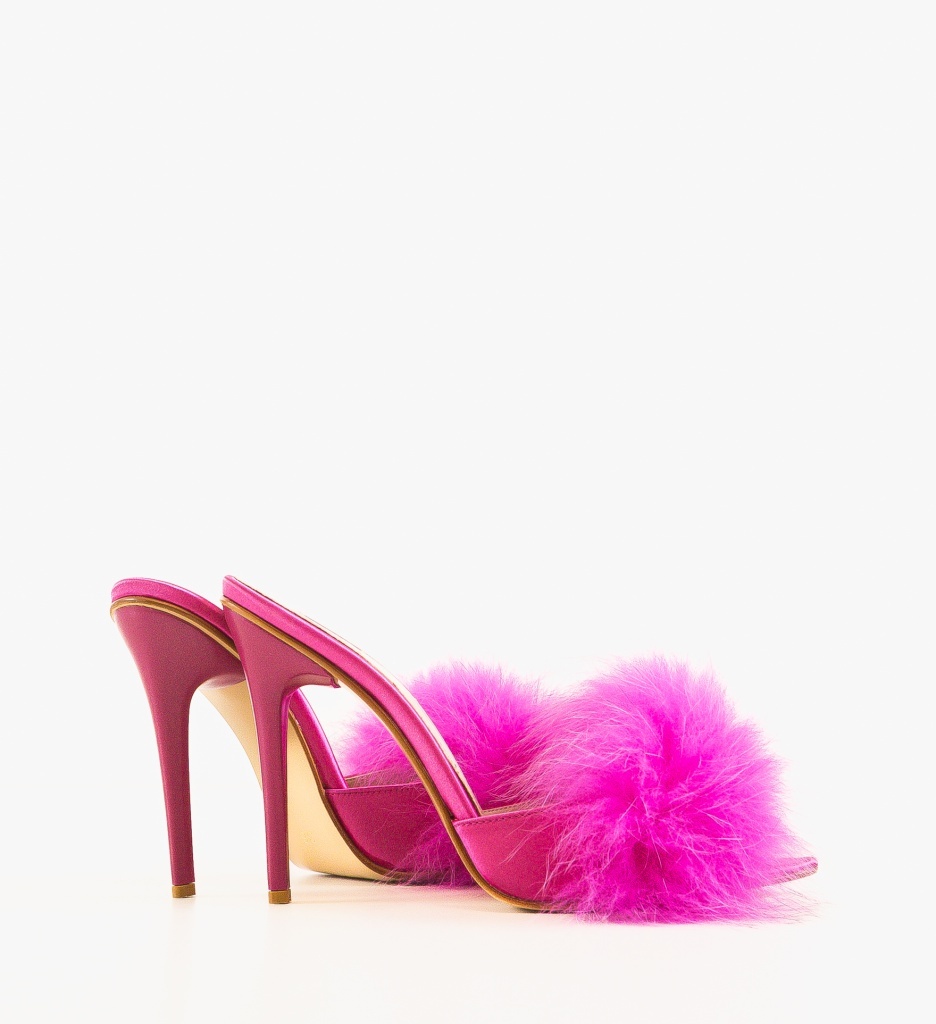 Saboti dama Puffo Fuchsia - 4 | YEO