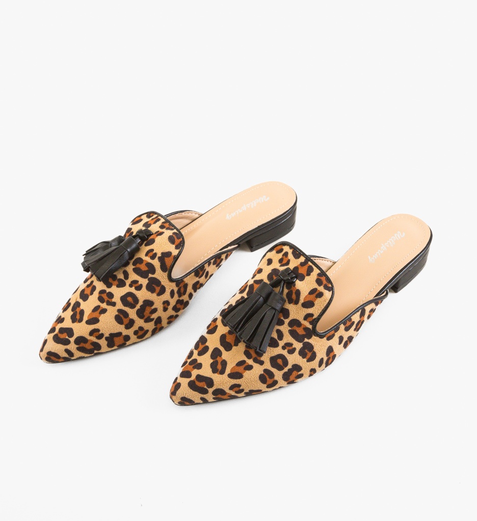 Saboti dama Xande Animal Print - 4 | YEO